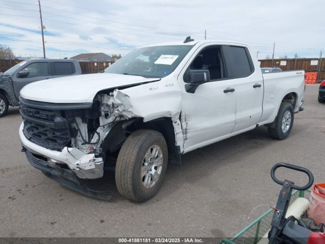 1GCRDAED8NZ544472 Chevrolet Silverado 1500 4wd  Standard Bed Wt