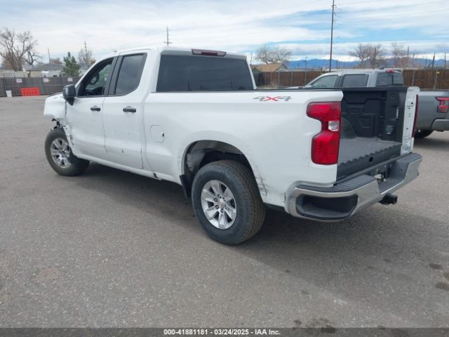 1GCRDAED8NZ544472 Chevrolet Silverado 1500 4wd  Standard Bed Wt
