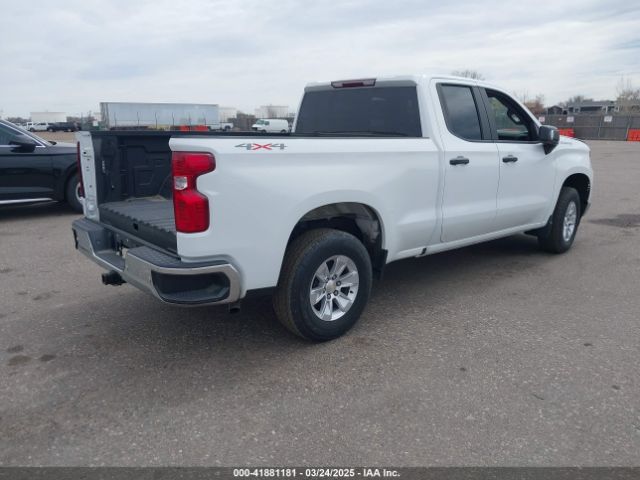 1GCRDAED8NZ544472 Chevrolet Silverado 1500 4wd  Standard Bed Wt