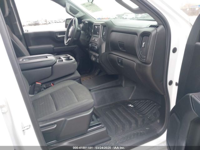 1GCRDAED8NZ544472 Chevrolet Silverado 1500 4wd  Standard Bed Wt