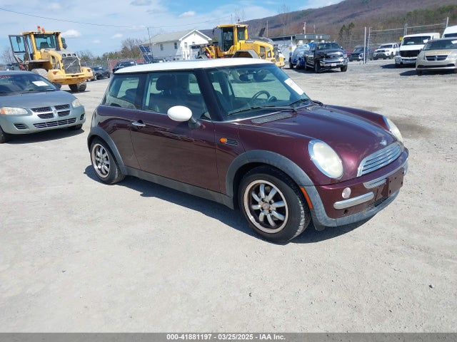 2003 MINI COOPER WMWRC33473TC47288 Photo 0