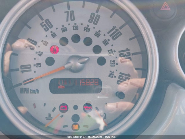 2003 MINI COOPER WMWRC33473TC47288 Photo 6