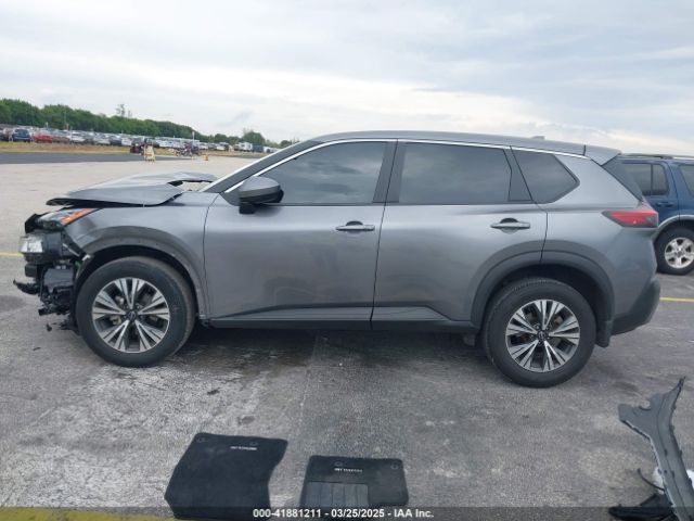 JN8BT3BA7PW415402 Nissan Rogue Sv Fwd