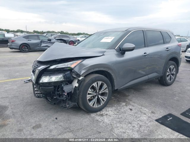 JN8BT3BA7PW415402 Nissan Rogue Sv Fwd