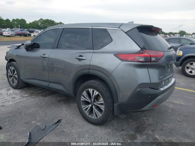 JN8BT3BA7PW415402 Nissan Rogue Sv Fwd