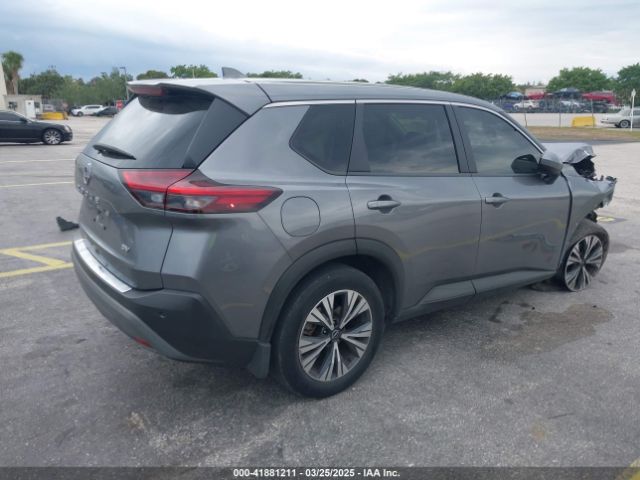 JN8BT3BA7PW415402 Nissan Rogue Sv Fwd