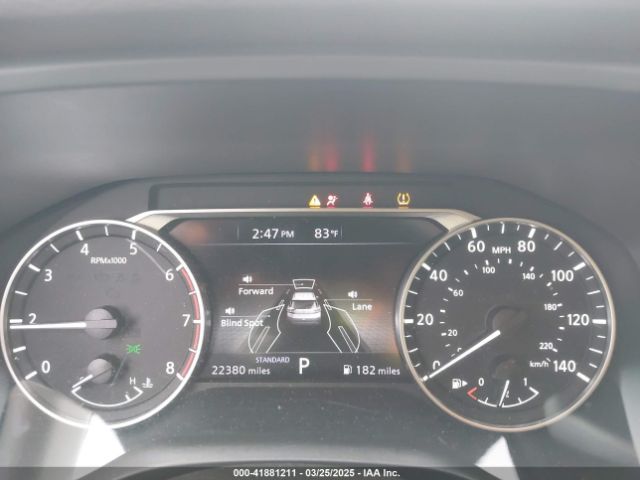 JN8BT3BA7PW415402 Nissan Rogue Sv Fwd