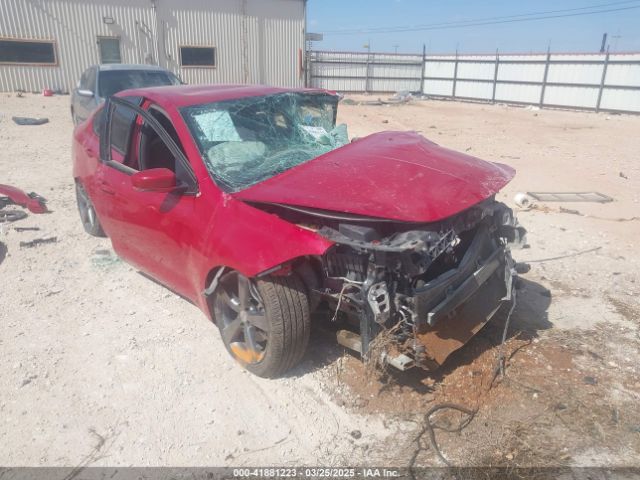 2015 DODGE DART 1C3CDFEB6FD266353