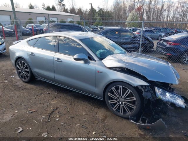 2012 AUDI A7 WAUYGAFC4CN137727 Photo 0