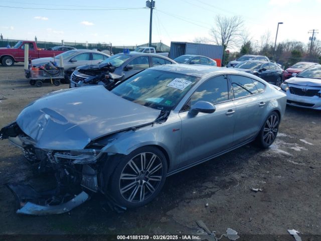 2012 AUDI A7 WAUYGAFC4CN137727 Photo 1