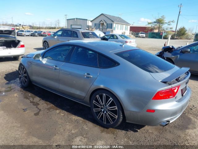 2012 AUDI A7 WAUYGAFC4CN137727 Photo 2