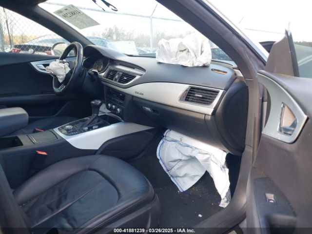 2012 AUDI A7 WAUYGAFC4CN137727 Photo 4