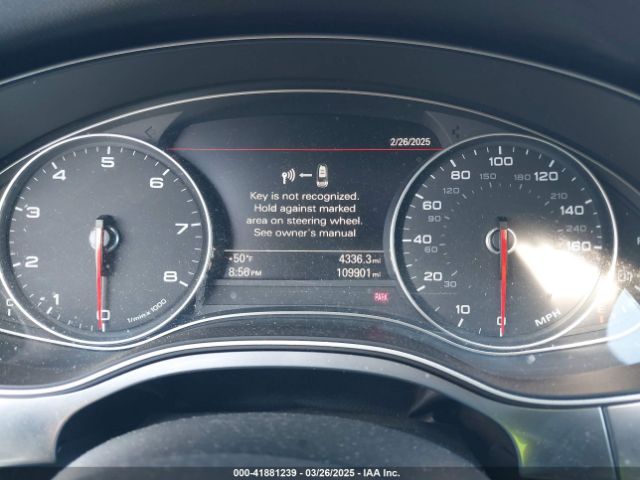 2012 AUDI A7 WAUYGAFC4CN137727 Photo 6
