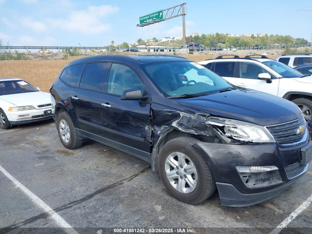 1GNKRFED1GJ253532 Chevrolet Traverse Ls