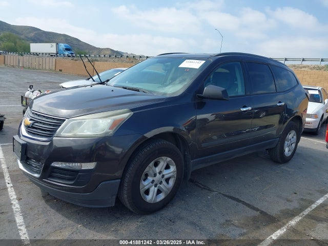 1GNKRFED1GJ253532 Chevrolet Traverse Ls