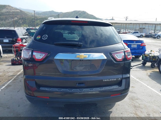 1GNKRFED1GJ253532 Chevrolet Traverse Ls