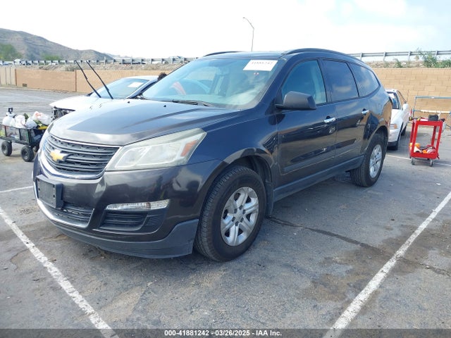 1GNKRFED1GJ253532 Chevrolet Traverse Ls