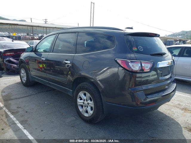 1GNKRFED1GJ253532 Chevrolet Traverse Ls