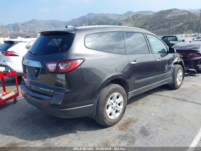 1GNKRFED1GJ253532 Chevrolet Traverse Ls
