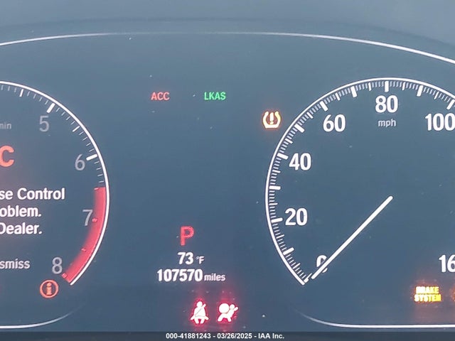 1HGCV1F39LA061627 Honda Accord Sport