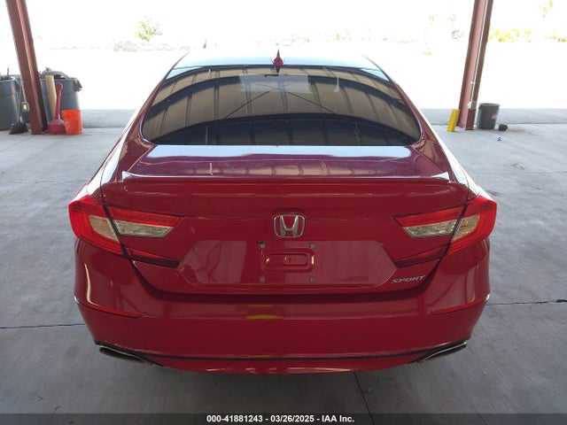 1HGCV1F39LA061627 Honda Accord Sport