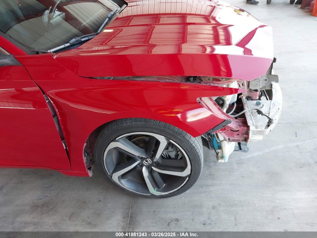 1HGCV1F39LA061627 Honda Accord Sport