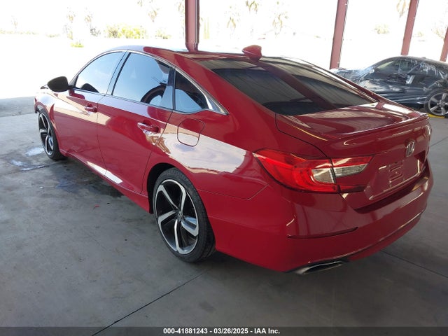 1HGCV1F39LA061627 Honda Accord Sport