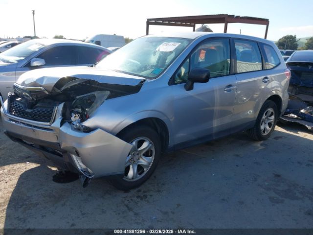 2014 SUBARU FORESTER JF2SJAAC3EH415327 Photo 1