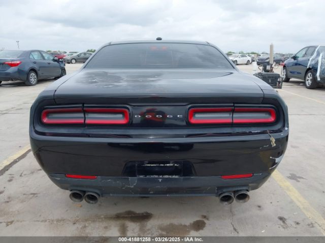 2C3CDZAG2HH594202 Dodge Challenger Sxt