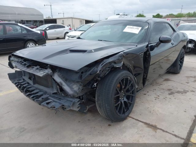 2C3CDZAG2HH594202 Dodge Challenger Sxt
