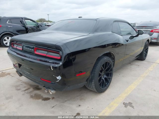 2C3CDZAG2HH594202 Dodge Challenger Sxt