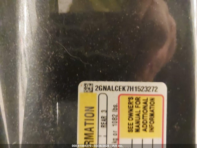 2GNALCEK7H1523272 Chevrolet EQUINOX LT
