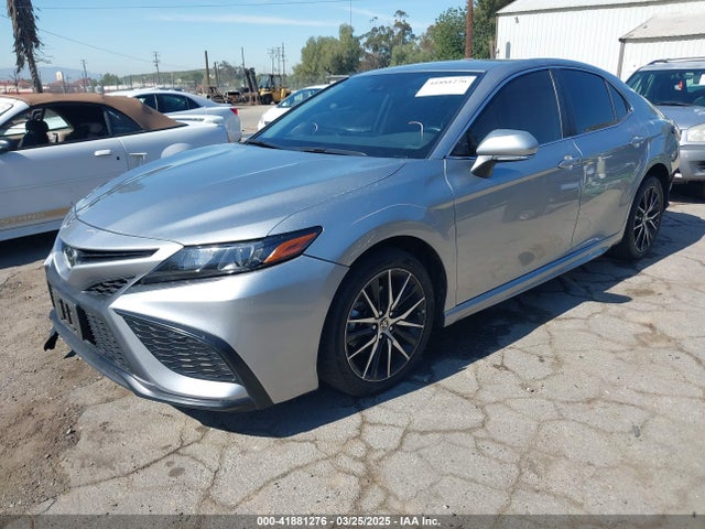 4T1G11AK1NU684117 Toyota CAMRY SE
