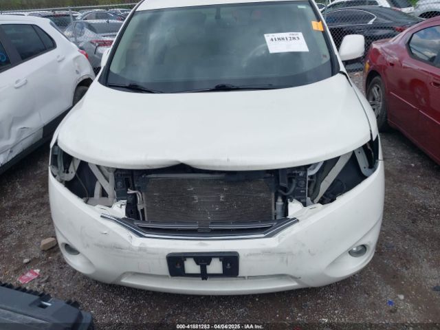 JN8AE2KP6G9154265 Nissan Quest Sl