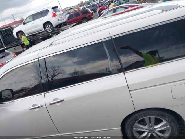 JN8AE2KP6G9154265 Nissan Quest Sl