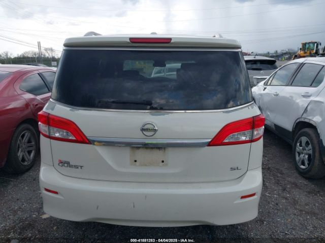 JN8AE2KP6G9154265 Nissan Quest Sl