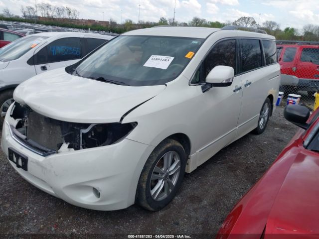 JN8AE2KP6G9154265 Nissan Quest Sl