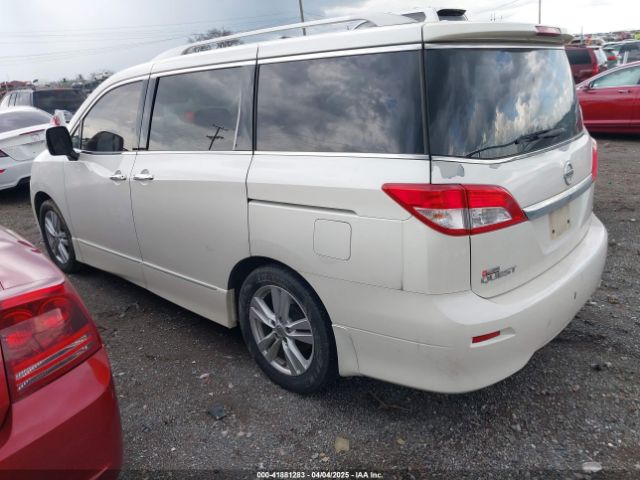 JN8AE2KP6G9154265 Nissan Quest Sl