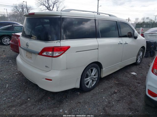 JN8AE2KP6G9154265 Nissan Quest Sl
