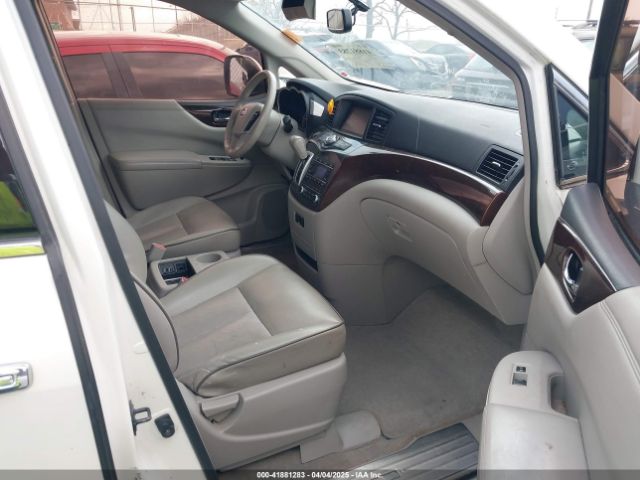 JN8AE2KP6G9154265 Nissan Quest Sl