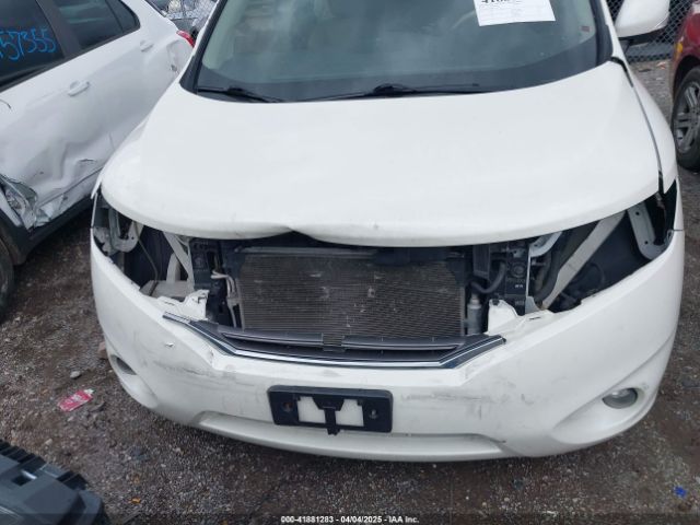 JN8AE2KP6G9154265 Nissan Quest Sl