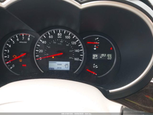 JN8AE2KP6G9154265 Nissan Quest Sl
