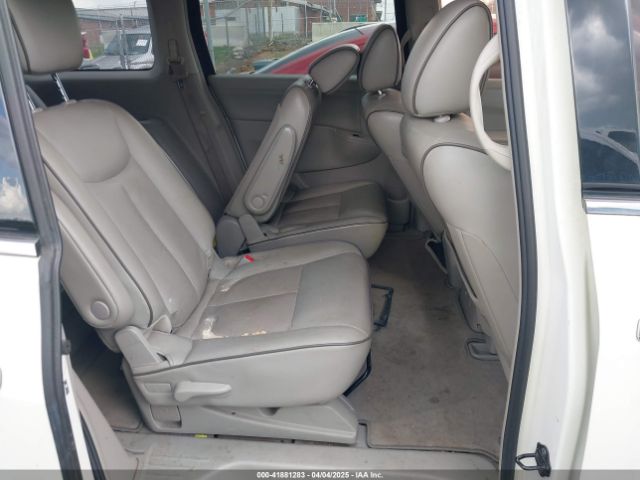 JN8AE2KP6G9154265 Nissan Quest Sl