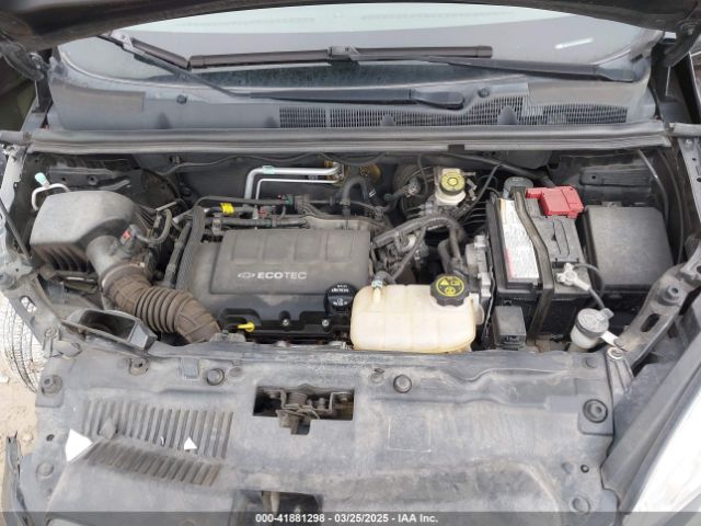 KL7CJKSB3GB571885 Chevrolet Trax 1ls