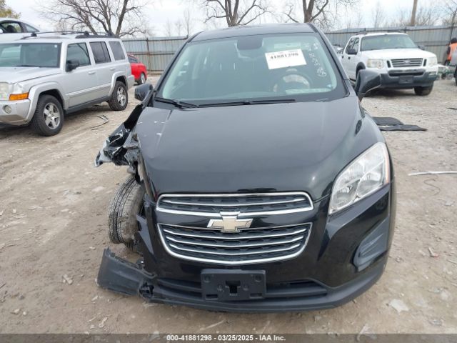 KL7CJKSB3GB571885 Chevrolet Trax 1ls