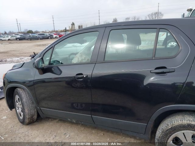 KL7CJKSB3GB571885 Chevrolet Trax 1ls