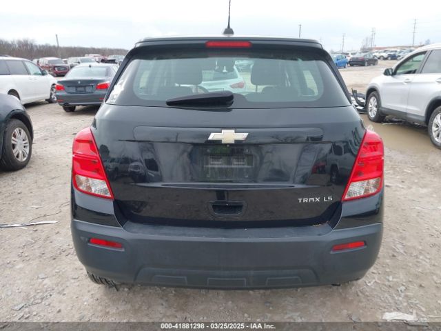 KL7CJKSB3GB571885 Chevrolet Trax 1ls