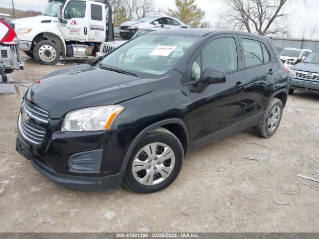 KL7CJKSB3GB571885 Chevrolet Trax 1ls