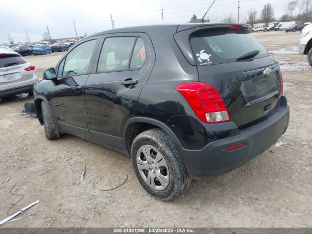 KL7CJKSB3GB571885 Chevrolet Trax 1ls