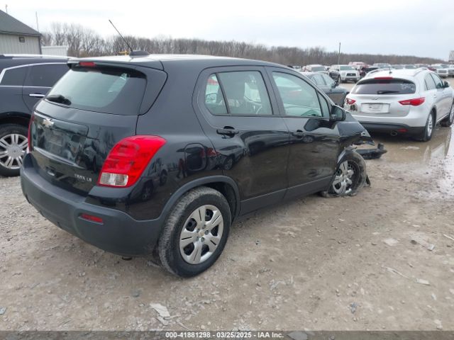 KL7CJKSB3GB571885 Chevrolet Trax 1ls